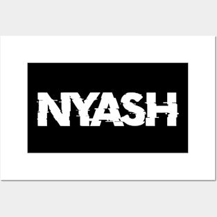 NYASH Posters and Art